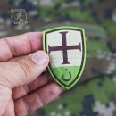 Crusader Shield - Multicam 3D nášivka PVC