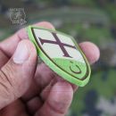 Crusader Shield - Multicam 3D nášivka PVC