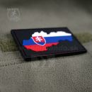 Slovensko SLOVAKIA - Flag Original 3D nášivka PVC