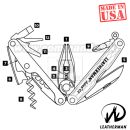 Leatherman JUICE C2 yellow multitool