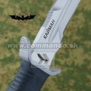 Melita-K Kajman bojový nôž s pevnou čepeľou