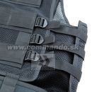 Taktická vesta KAM-39 Ultimate Tactical Black