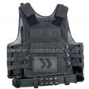 Taktická vesta KAM-39 Ultimate Tactical Black