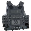 Taktická vesta KAM-39 Ultimate Tactical Black