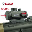 Kolimátor Kandar A3 Top Point 1x30RD Dot Sight