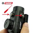 Kolimátor Kandar A3 Top Point 1x30RD Dot Sight