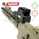 Kolimátor Kandar Graphic Sight 551 EOT Red + Green