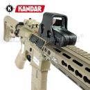 Kolimátor Kandar Graphic Sight 551 EOT Red + Green