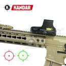 Kolimátor Kandar Graphic Sight 551 EOT Red + Green