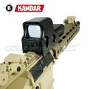 Kolimátor Kandar Graphic Sight 552 EOT Red + Green