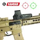 Kolimátor Kandar Graphic Sight 552 EOT Red + Green