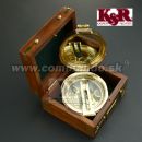 Kasper & Richter Trinidad nostalgický zrkadlový kompas 380251