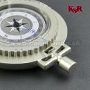 Kasper & Richter Nobilis vreckový kompas 381751 Pocket Compass