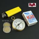 Kasper & Richter Orbit vreckový kompas 387220 Pocket Compass