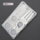 Simbatec Card cutlery Príbor v karte Stainless Steel