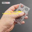 Simbatec Card cutlery Príbor v karte Stainless Steel