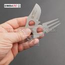 Simbatec Card cutlery Príbor v karte Stainless Steel