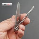 Simbatec Card cutlery Príbor v karte Stainless Steel