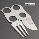 Simbatec Card cutlery Príbor v karte Stainless Steel