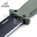 Obrázok 1. Gerber Infantry LMF II Green Survival Knife nôž