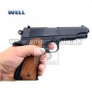 Airsoft Pistol Well M1911A1 Full Metal ASG 6mm