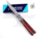 Martinez Albainox Motýlik Wood zatvárací nôž 02071