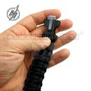Obrázok 4. Albainox Survival Black Paracord náramok s kresadlom
