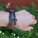 Obrázok 2. Albainox Survival Coyote FDE Paracord náramok s kresadlom