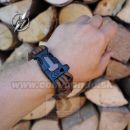 Obrázok 10. Albainox Survival Coyote FDE Paracord náramok s kresadlom