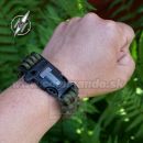 Obrázok 5. Albainox Survival Green Paracord náramok s kresadlom
