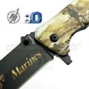 Martinez Albainox MARINES 3D FOS 18134 zatvárací nôž