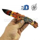 Martinez Albainox FIRE FIGHTER 3D FOS 18137 zatvárací nôž