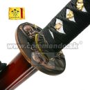 Toledo Imperial Katana Lux Red Black 100 cm 31718 ozdobná replika