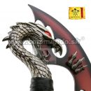 Toledo Imperial Dragon Ninja Red 31775 ozdobná replika