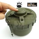 Ultraforce Landmine CO2 Airsoft nášľapná Mína Olive Green