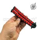 Martinez Albainox Motýlik Samurai Red Tanto zatvárací nôž 36248