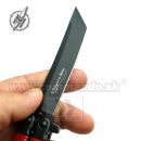 Martinez Albainox Motýlik Samurai Red Tanto zatvárací nôž 36248