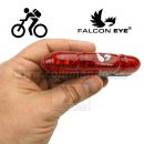 Zadné výstražné červené LED svetlo na bicykel FE-5TL Falcon Eye