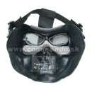 Airsoft Maska Skull Style Black Tactical Ultimate