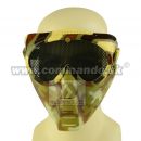 Airsoft ochranná maska FiDragon Paint Camo MAS-34-IT