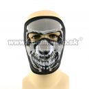 Neopren Mask Skull Ochranná Maska na celú tvár