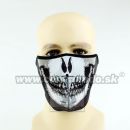 Neopren Mask Skull Ochranná Maska na tvár MAS-40