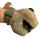 Mastodon Combat Ops Coyote Taktické rukavice pieskové