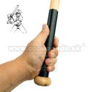 Baseball pálka Fox Outdoor prírodné drevo 32" 81cm