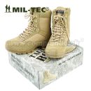 Taktická obuv TACTICAL BOOTS s YKK zipsom