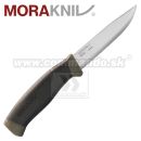 Nôž Morakniv COMPANION MG(c) Carbon steel, zelenočierny