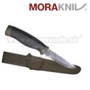 Nôž Morakniv COMPANION MG(c) Carbon steel, zelenočierny