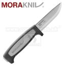 Nôž Morakniv ROBUST Carbon steel, sivočierny