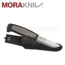 Nôž Morakniv ROBUST Carbon steel, sivočierny