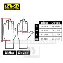 Obrázok 4. Mechanix FastFit New Gloves Black rukavice